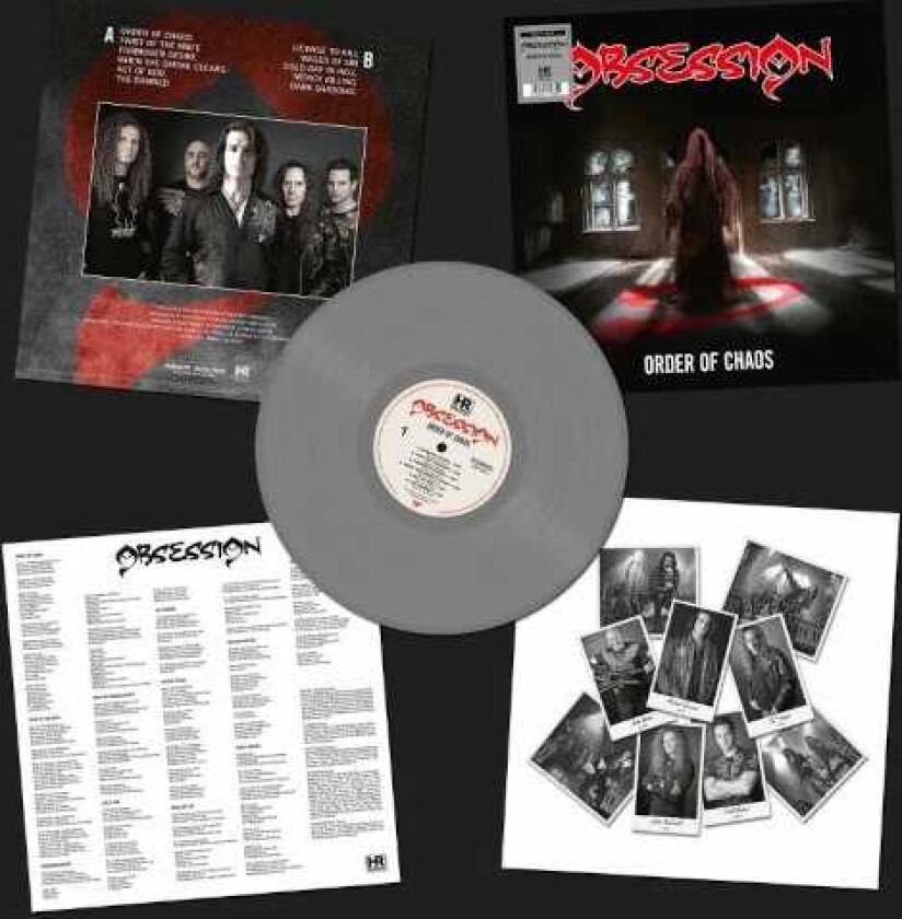 Obsession Order of Chaos LP/Vinyl