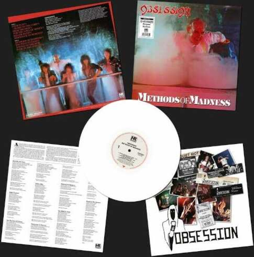 Obsession Methods of Madness LP/Vinyl