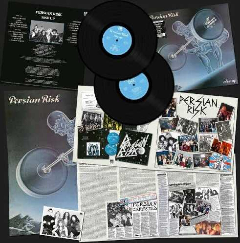 Persian Risk Rise Up LP/Vinyl