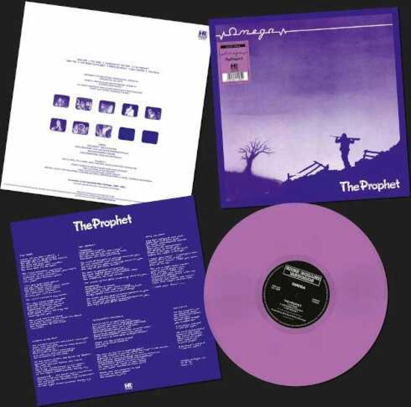 Omega (UK) The Prophet LP/Vinyl