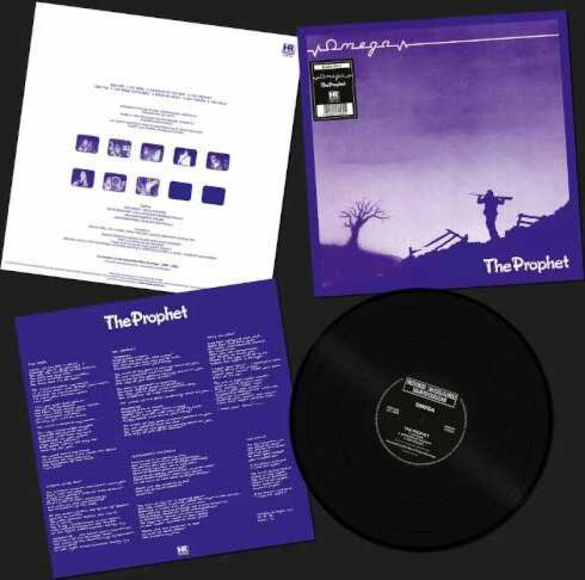 Omega (UK) The Prophet LP/Vinyl