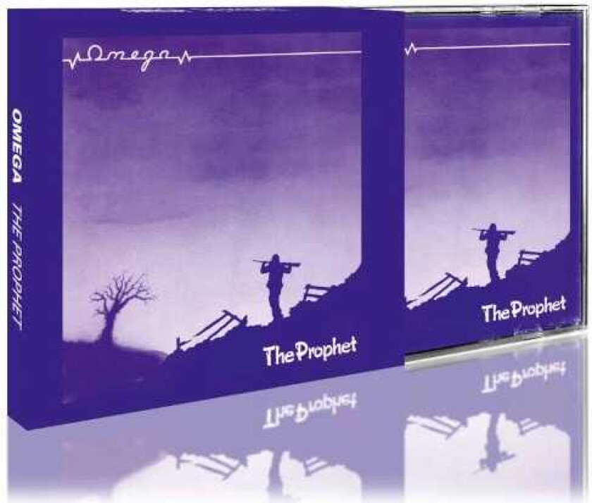 Omega (UK) The Prophet CD