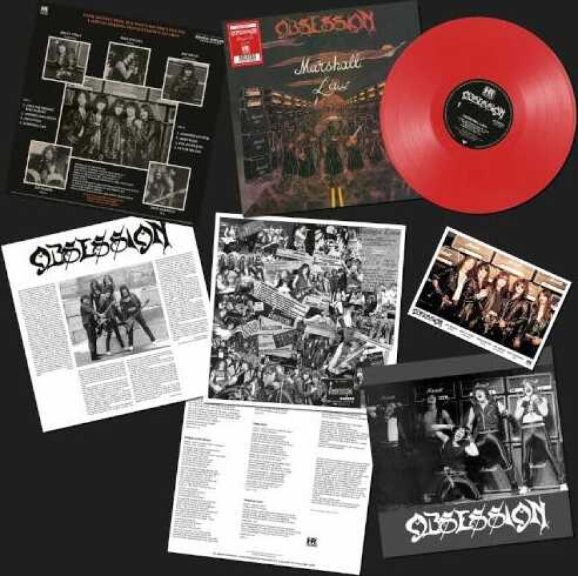 Obsession Marshall Law LP/Vinyl