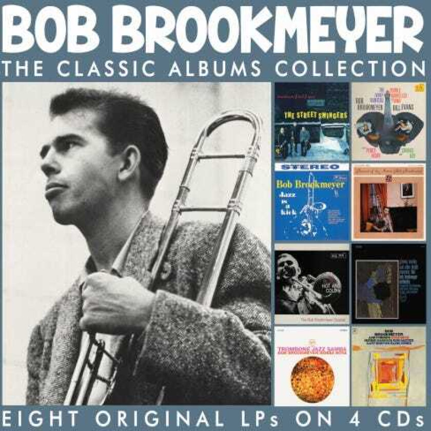 Bob Brookmeyer  The Classic Albums Collection  CD