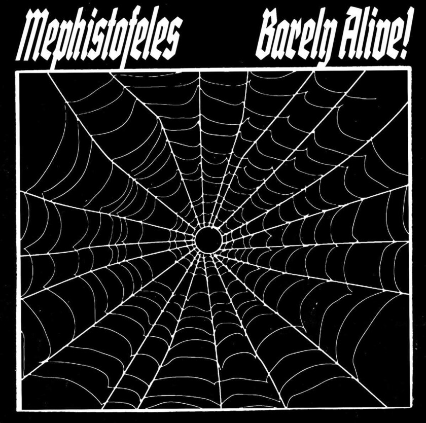 Mephistofeles Barely Alive! LP/Vinyl