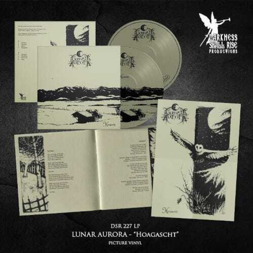 Lunar Aurora Hoagascht LP/Vinyl