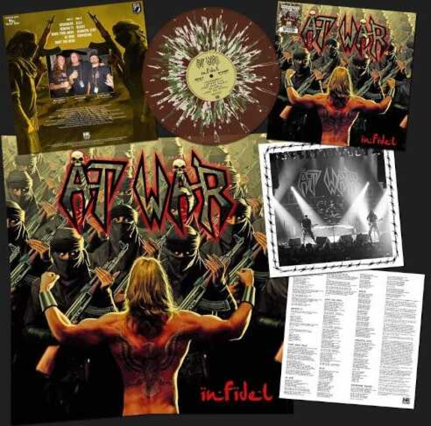 At War Infidel LP/Vinyl