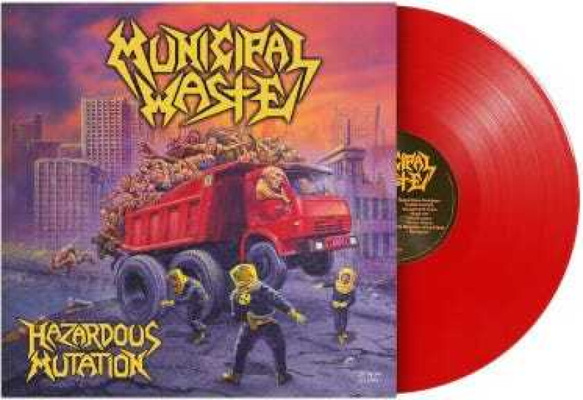 Municipal Waste Hazardous Mutation LP/Vinyl
