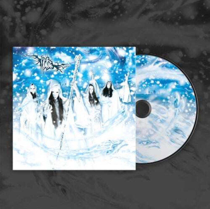 Imperial Crystalline Entombment Apocalyptic End in White CD