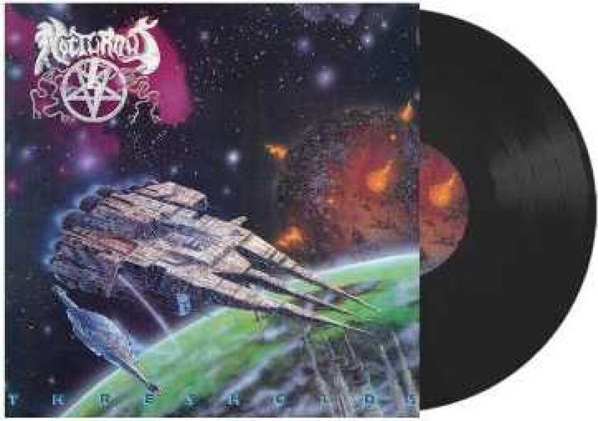 Nocturnus Thresholds LP/Vinyl