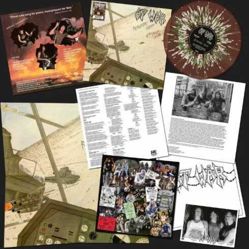 At War Retaliatory Strike LP/Vinyl