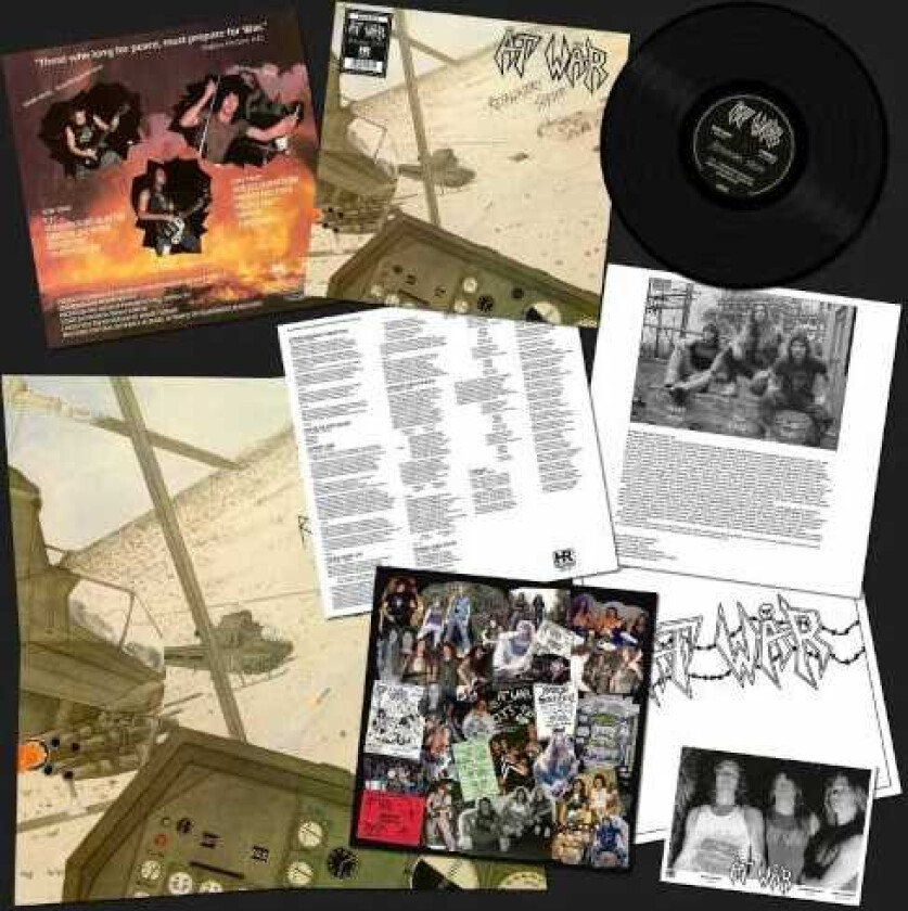 At War Retaliatory Strike LP/Vinyl
