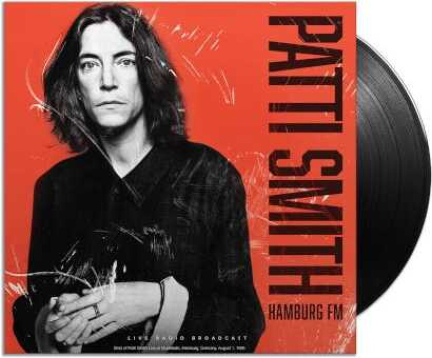 Patti Smith Hamburg FM Live Radio Broadcast LP/Vinyl