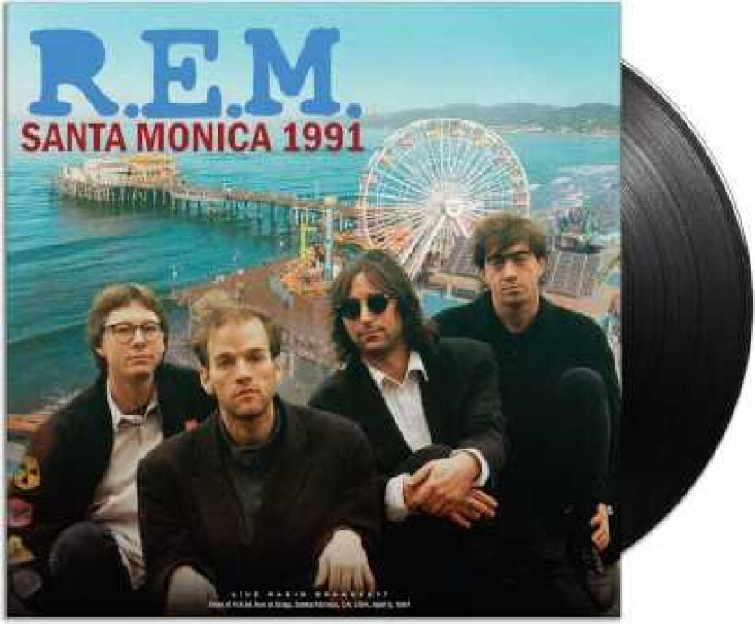 R.E.M. Santa Monica 1991 Live Radio Broadcast LP/Vinyl