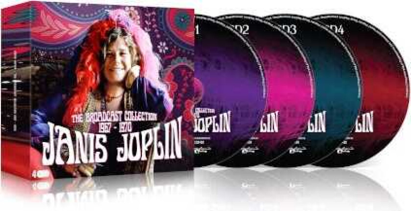 Janis Joplin The Broadcast Collection 19671970 CD