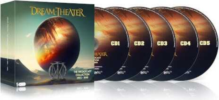 Dream Theater The Broadcast Collection 19931999 CD