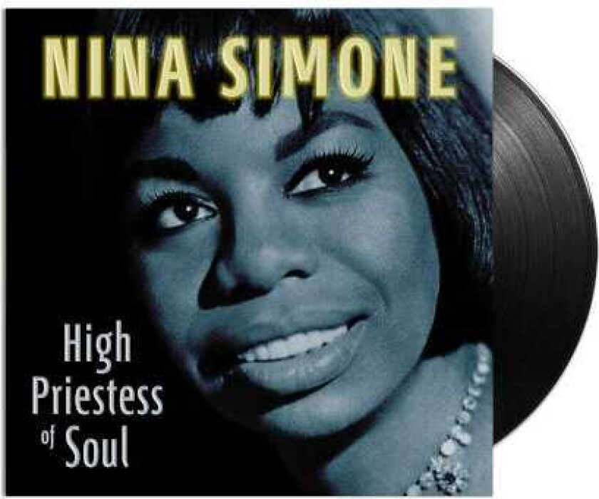 Nina Simone High Priestess of Soul LP/Vinyl