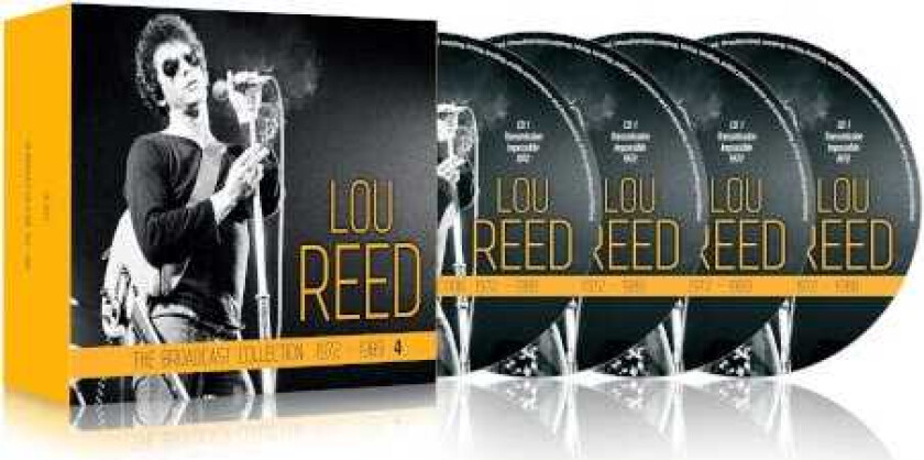 Lou Reed  The Broadcast Collection 19721989  CD