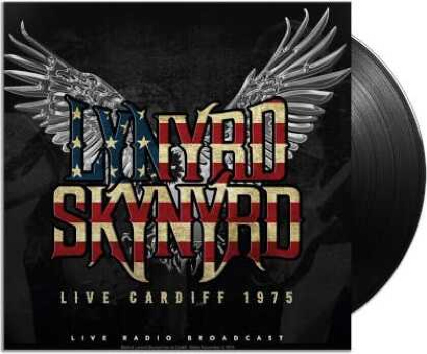 Lynyrd Skynyrd Live at Cardiff 1975 Live Radio Broadcast LP/Vinyl