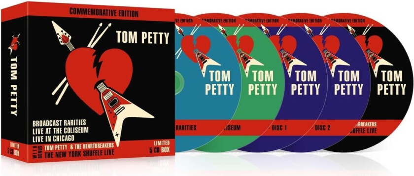 Tom Petty  Commemorative Edition  Broadcast Rarities  CD