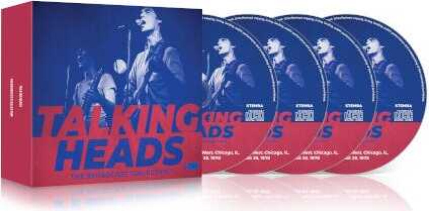 Talking Heads The Broadcast Collection CD