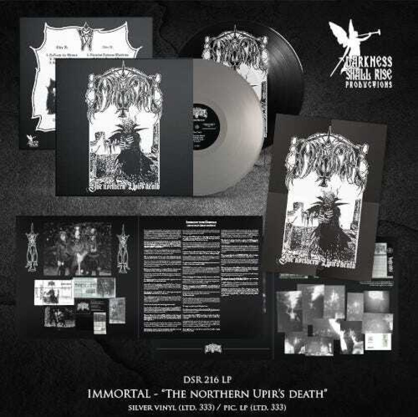 Immortal The Northern Upirs Death LP/Vinyl