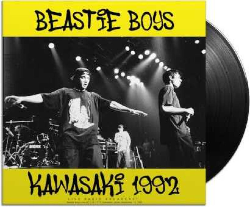 Beastie Boys Kawasaki 1992 Live Radio Broadcast LP/Vinyl