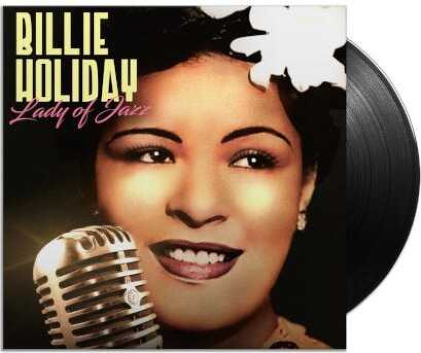 Billie Holiday Lady of Jazz LP/Vinyl