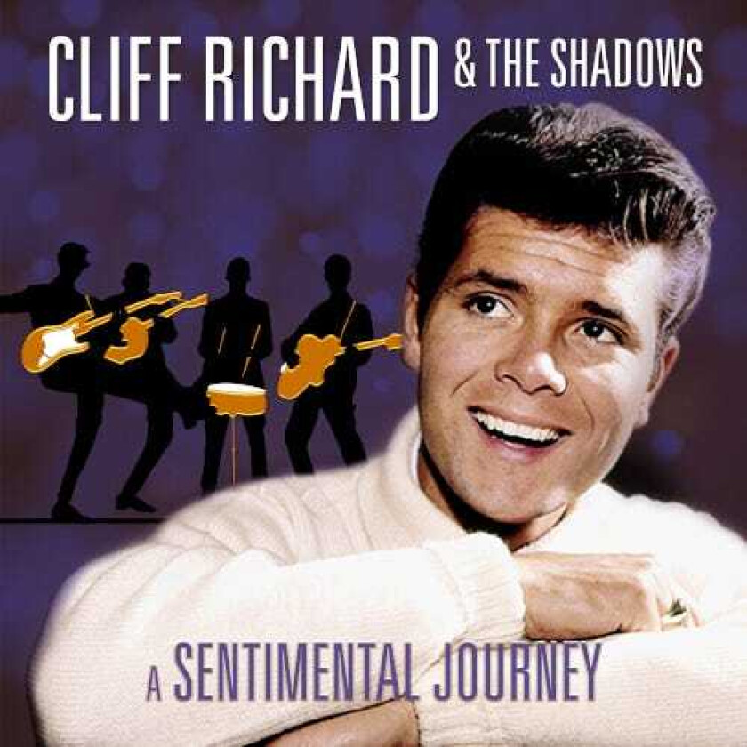 Cliff Richard, The Shadows  A Sentimental Journey  CD