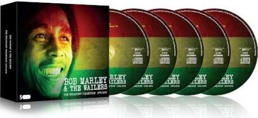 Bob Marley & The Wailers, Bob Marley The Broadcast Collection 19731979 CD
