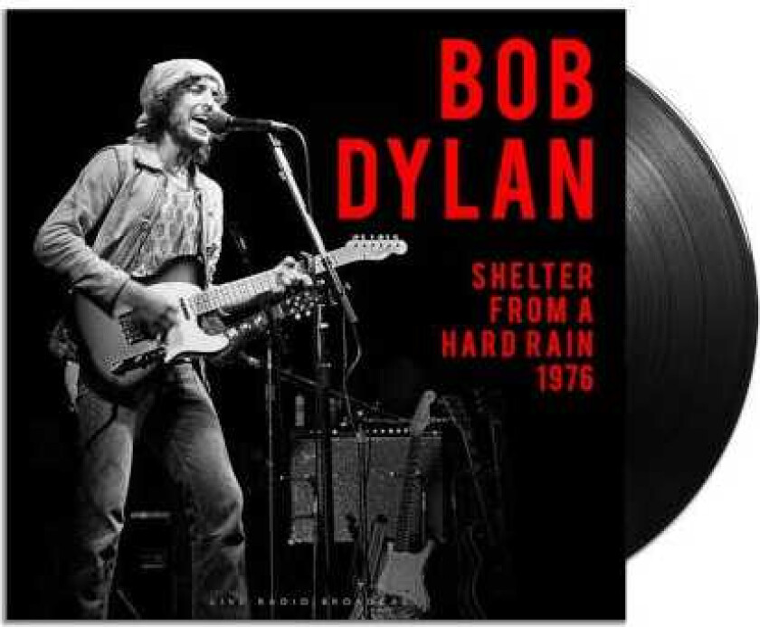 Bob Dylan Shelter From A Hard Rain 1976 Live Radio Broadcast LP/Vinyl