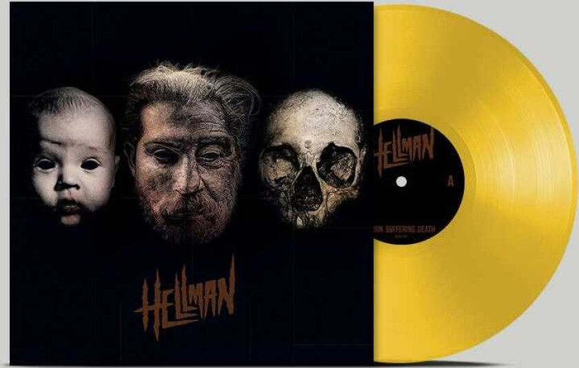 Hellman Born, Suffering, Death LP/Vinyl
