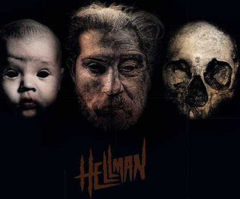 Hellman Born, Suffering, Death CD