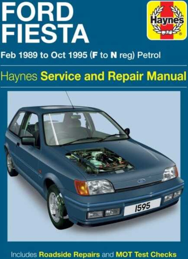 Ford Fiesta Petrol (Feb 89 Oct 95) F To N