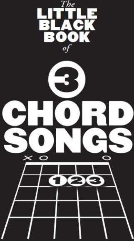 The Little Black Songbook 3 Chord Songs
