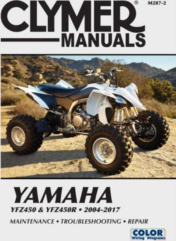 Yamaha YZF450 & YZF450R '04'17