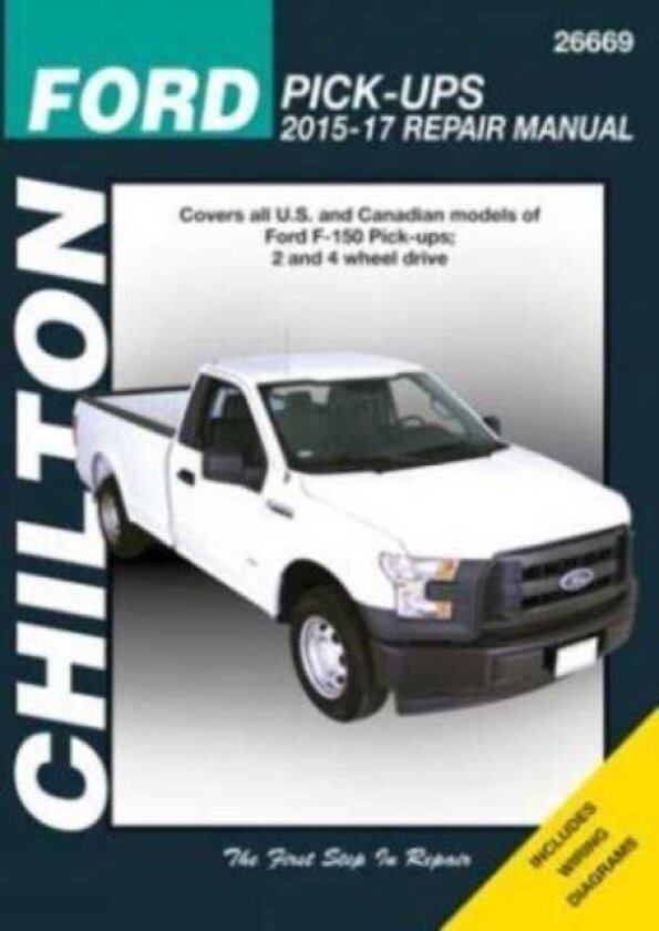 Ford F150 2wd & 4WD PickUps