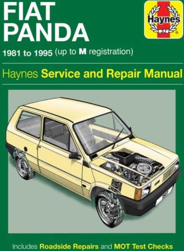 Fiat Panda (81  95) Haynes Repair Manual