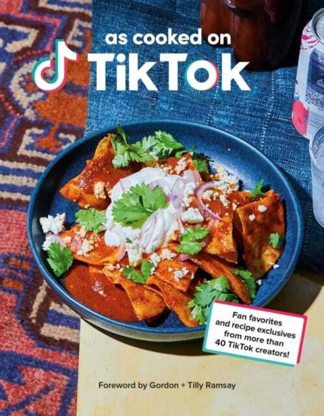As Cooked on TikTok Fan favorites and recipe exclusives from more than 40 TikTok creators! A Cookbook