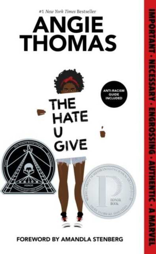 The Hate U Give A Printz Honor Winner