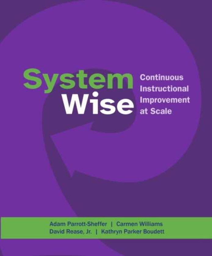 System Wise Continuous Instructional Improvement at Scale