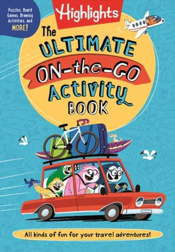 Ultimate OntheGo Activity Book, The