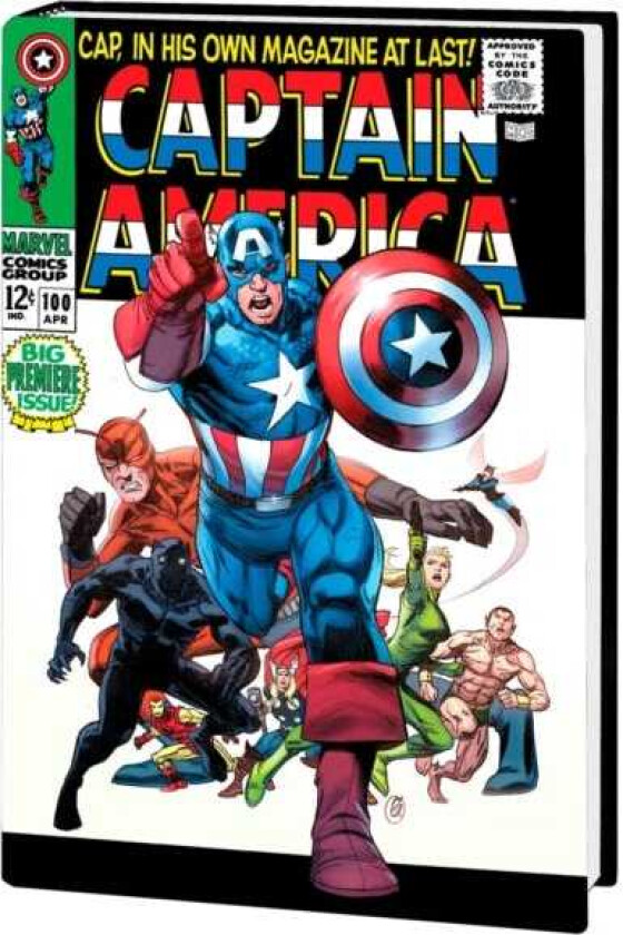 Captain America Omnibus Vol. 1 (New Printing 2)