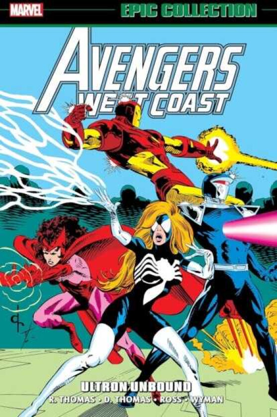 Avengers West Coast Epic Collection: Ultron Unbound