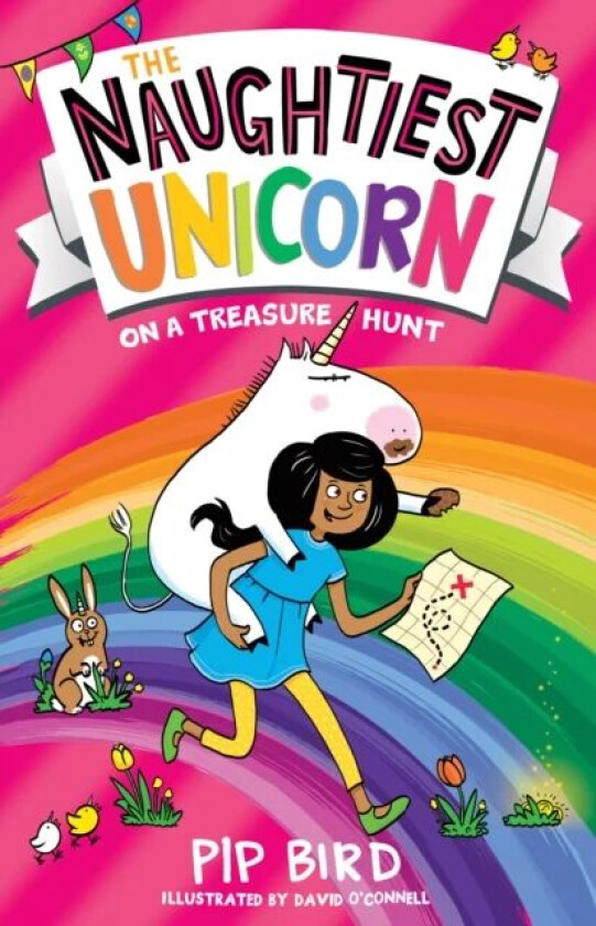 The Naughtiest Unicorn on a Treasure Hunt av Pip Bird