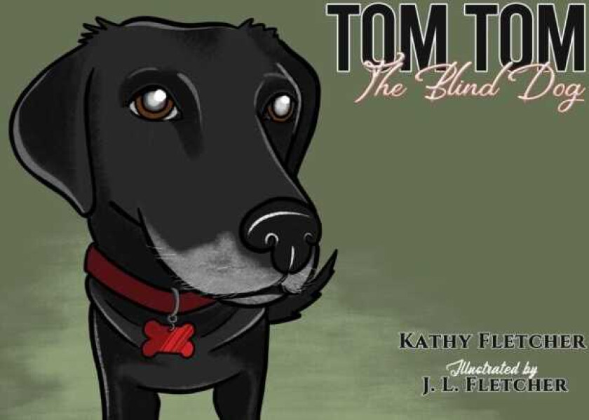 Tom Tom the Blind Dog