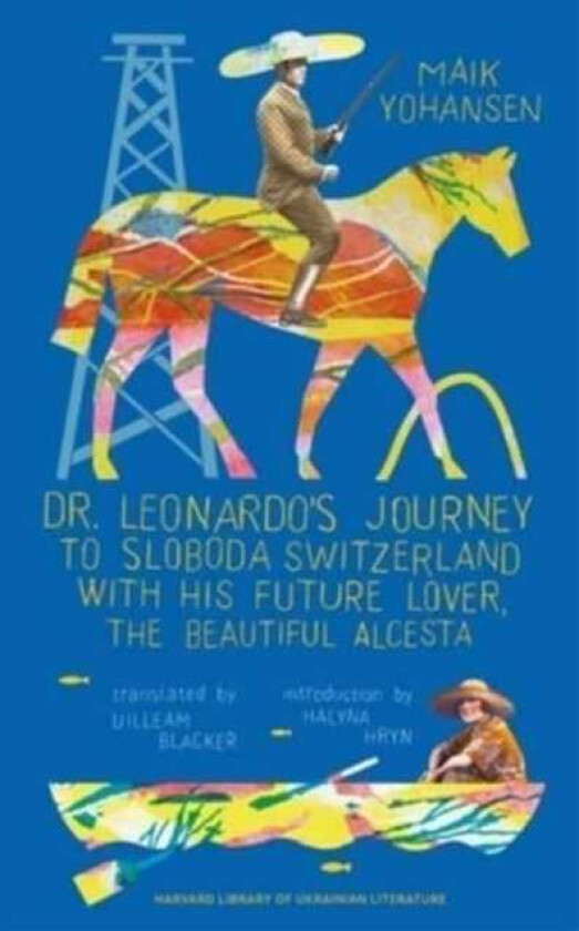 Dr. Leonardo's Journey to Sloboda Switzerland with His Future Lover, the Beautiful Alcesta av Maik Yohansen