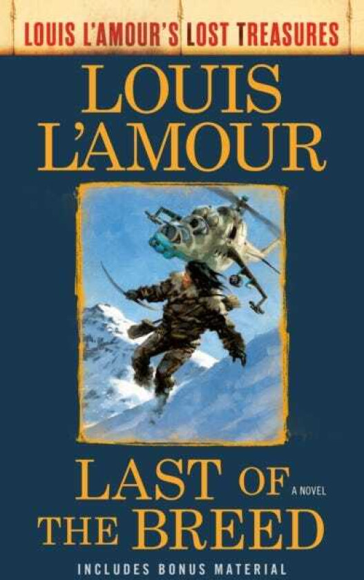 Last Of The Breed A Novel