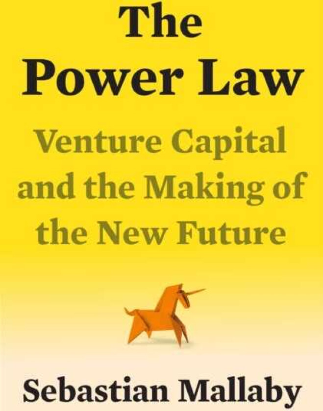 The Power Law Venture Capital and the Making of the New Future
