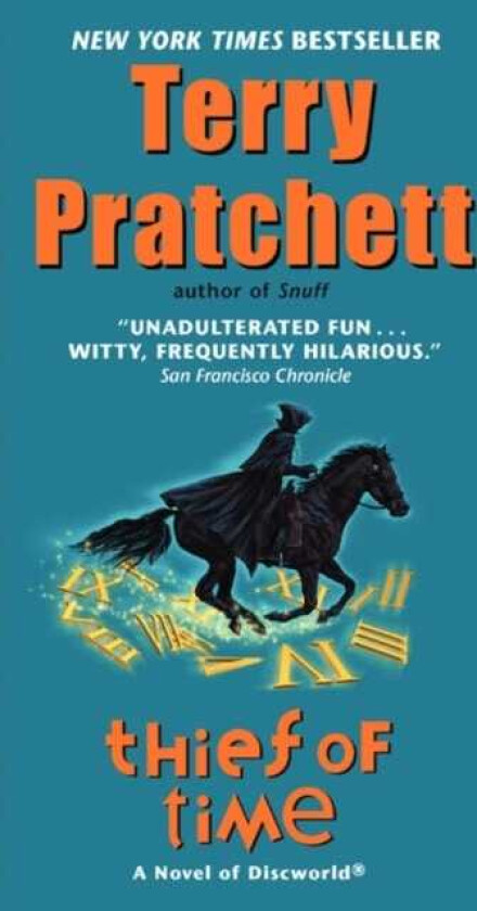 Thief of Time A Novel of Discworld